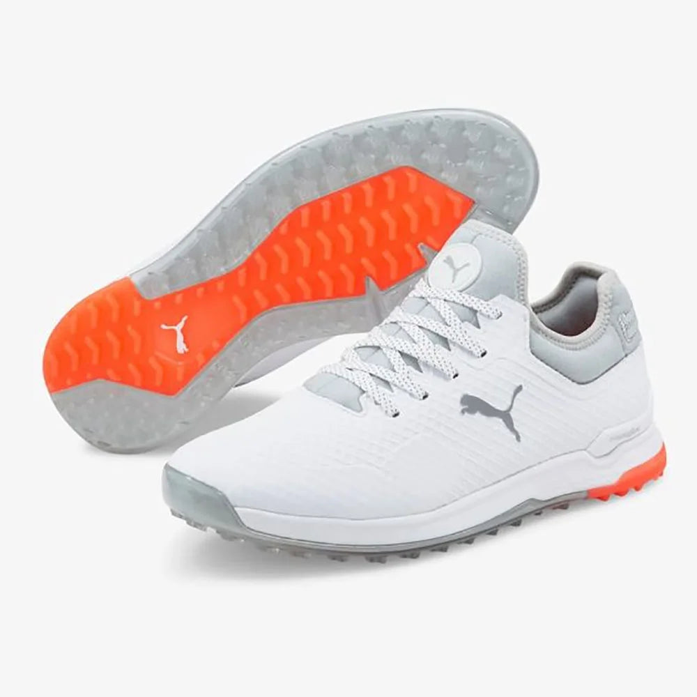 White High Rise Golf Shoes R6346