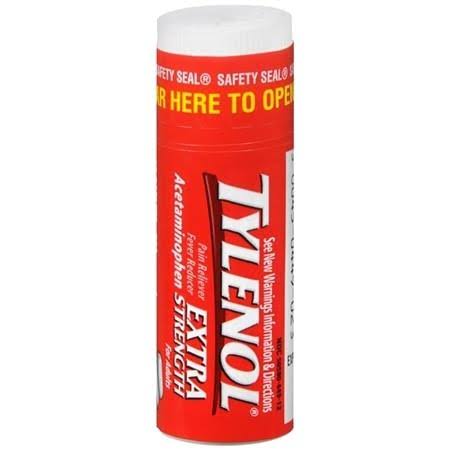 Extra Strength Caplets 10 Count, Pack of 12 U381