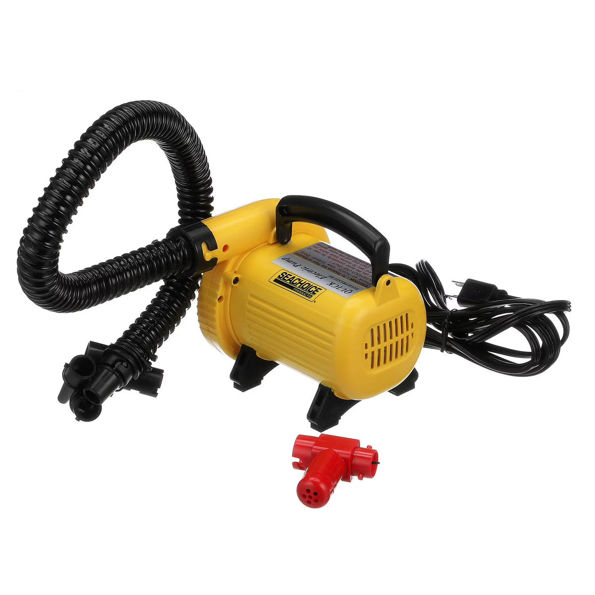 Portable 120V Super Air Pump with 10-Ft. Power Cord, 2.5 PSI S66169