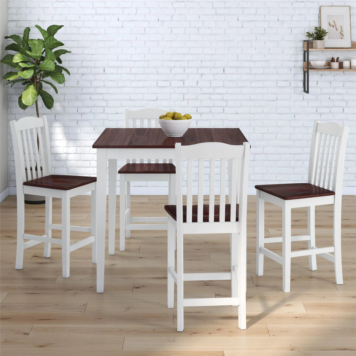 5-Piece Counter Height Dining Set L717918