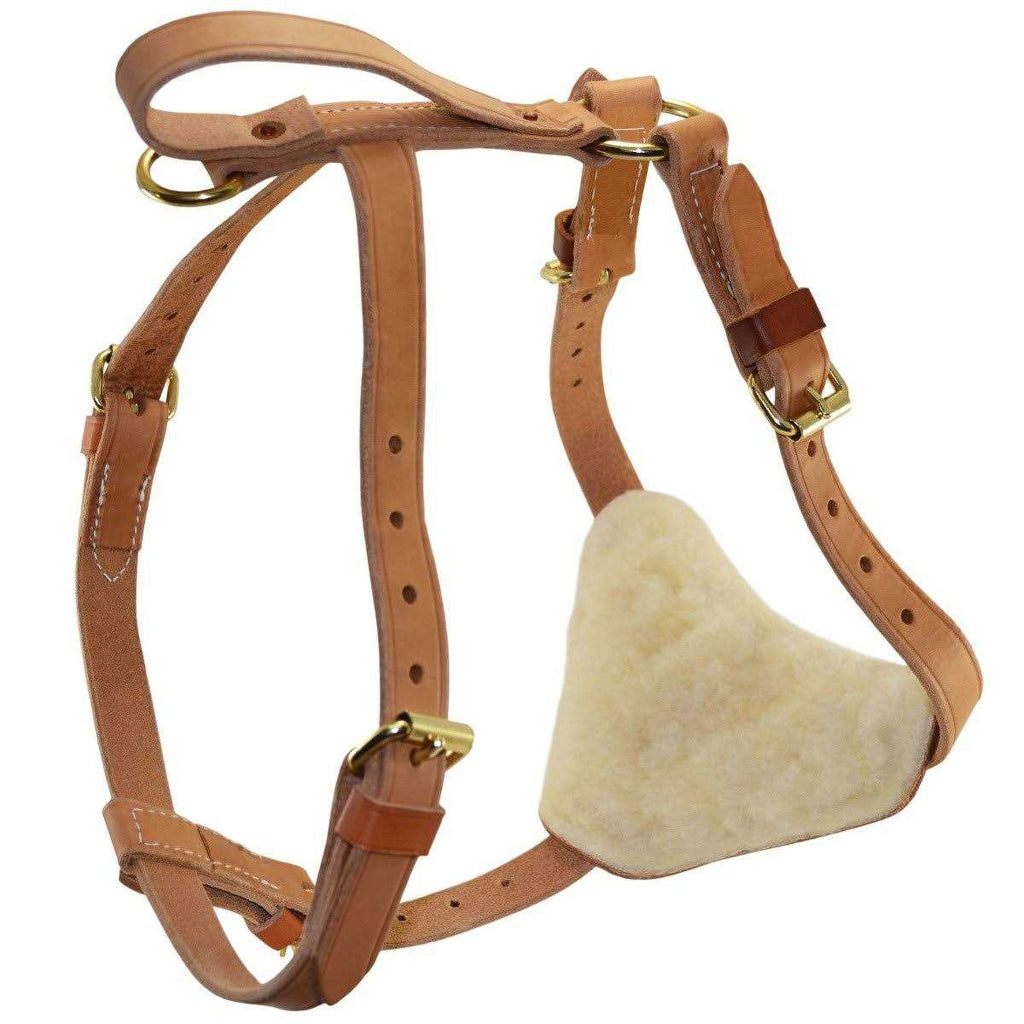 Leather Tracking Harness M7059