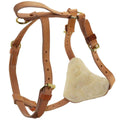 Leather Tracking Harness M7059