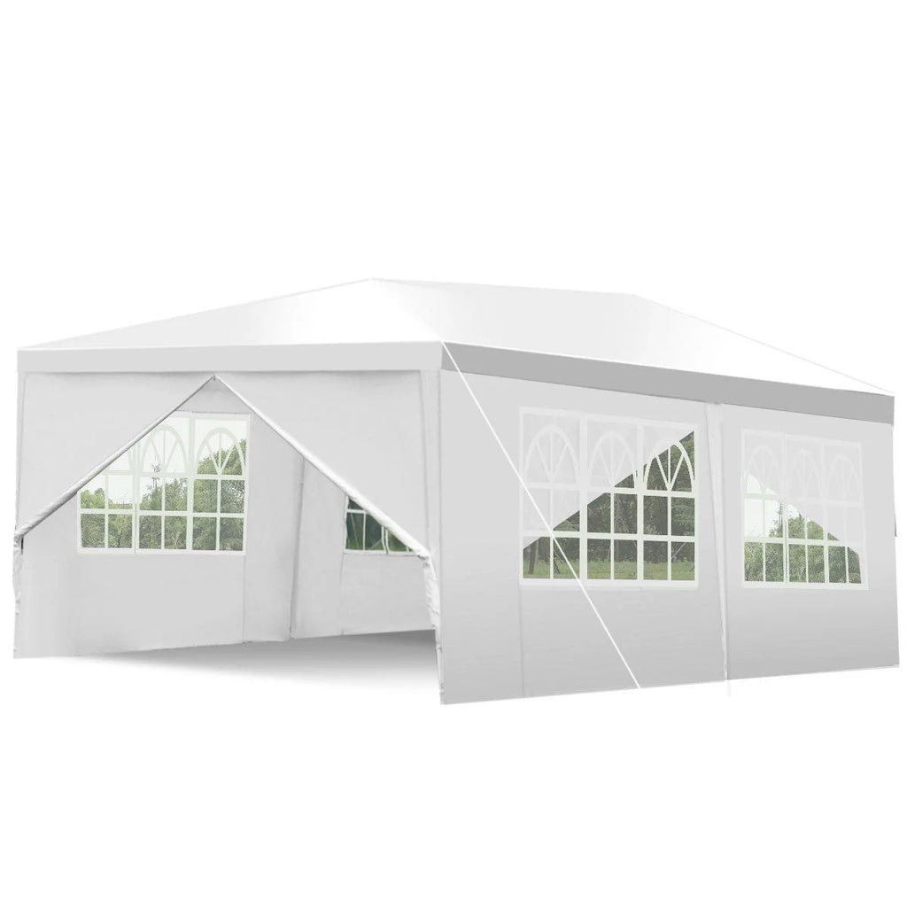 10'x20' Heavy Duty Canopy Tent with Side Walls C228