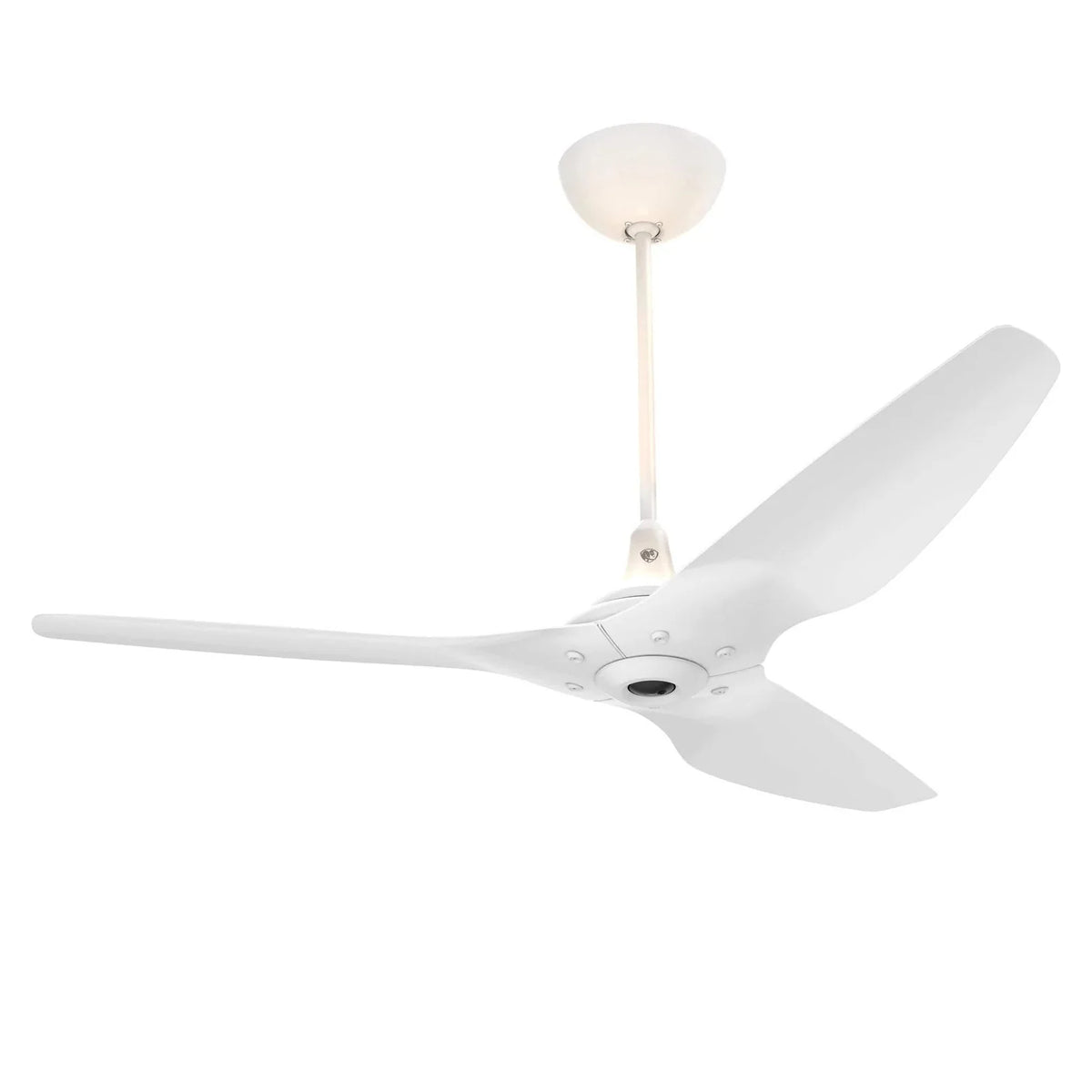 60 Ceiling Fan with White Blades and White Finish M7535