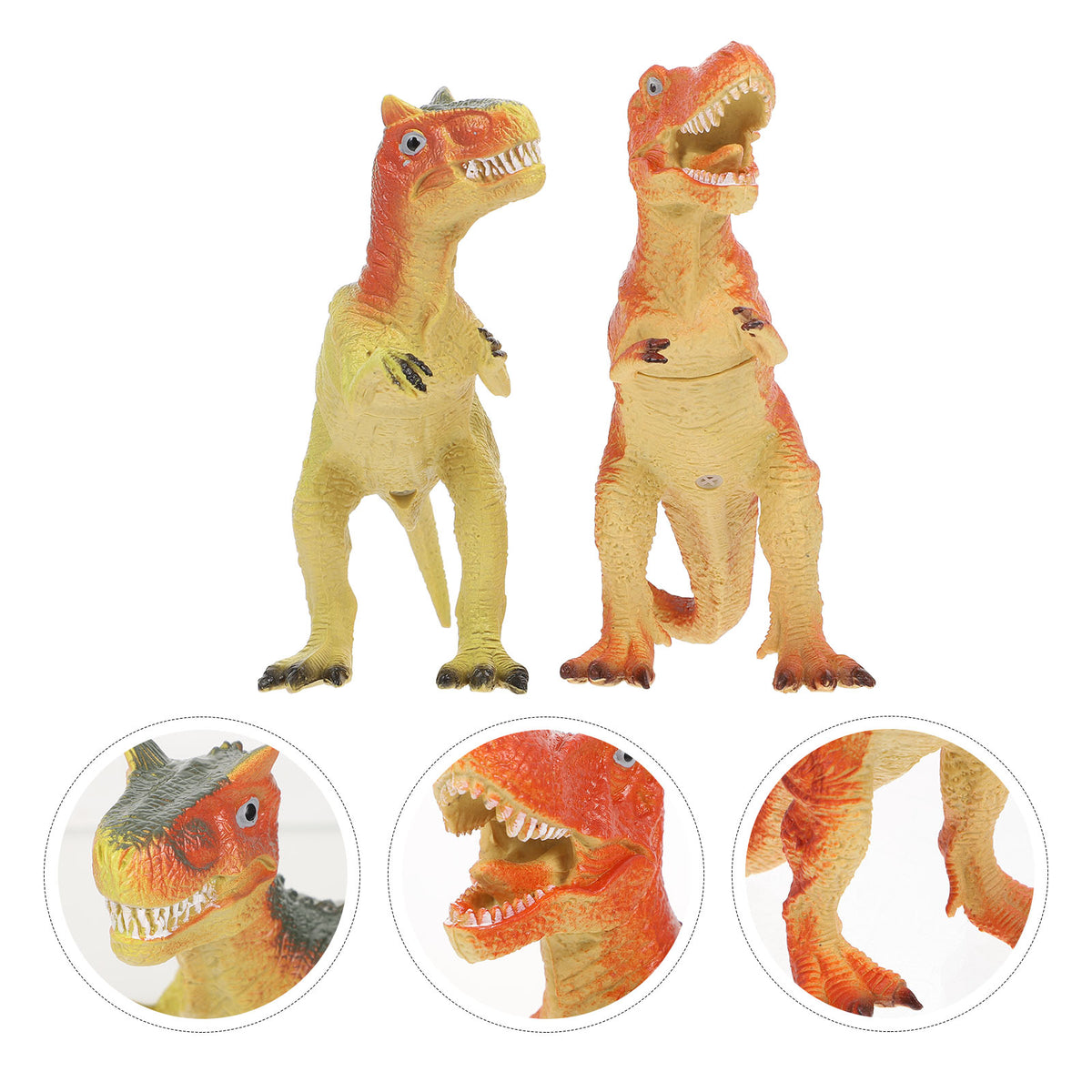 Jumbo Dinosaur Figures Playset T109987