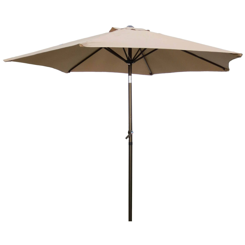 Forest Green Outdoor Aluminum Umbrella V9116