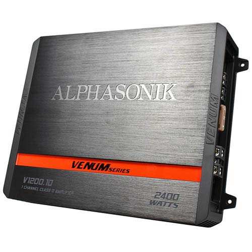 6000 Watts Max Monoblock Car Amplifier U15341