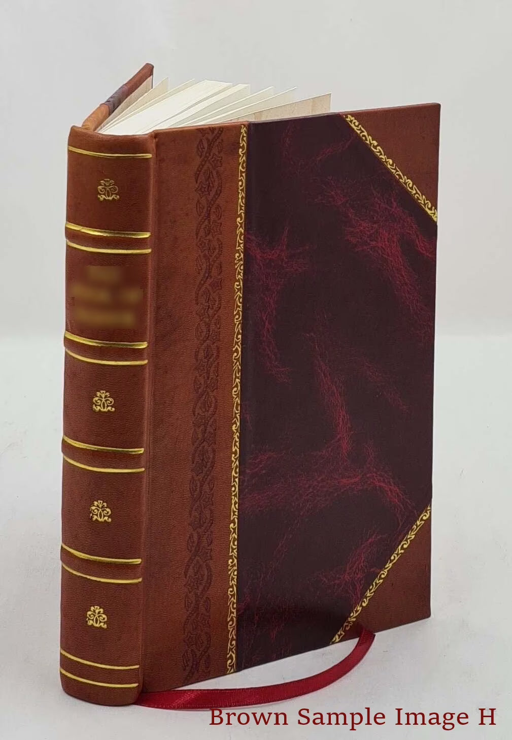 Leather Bound Book H180