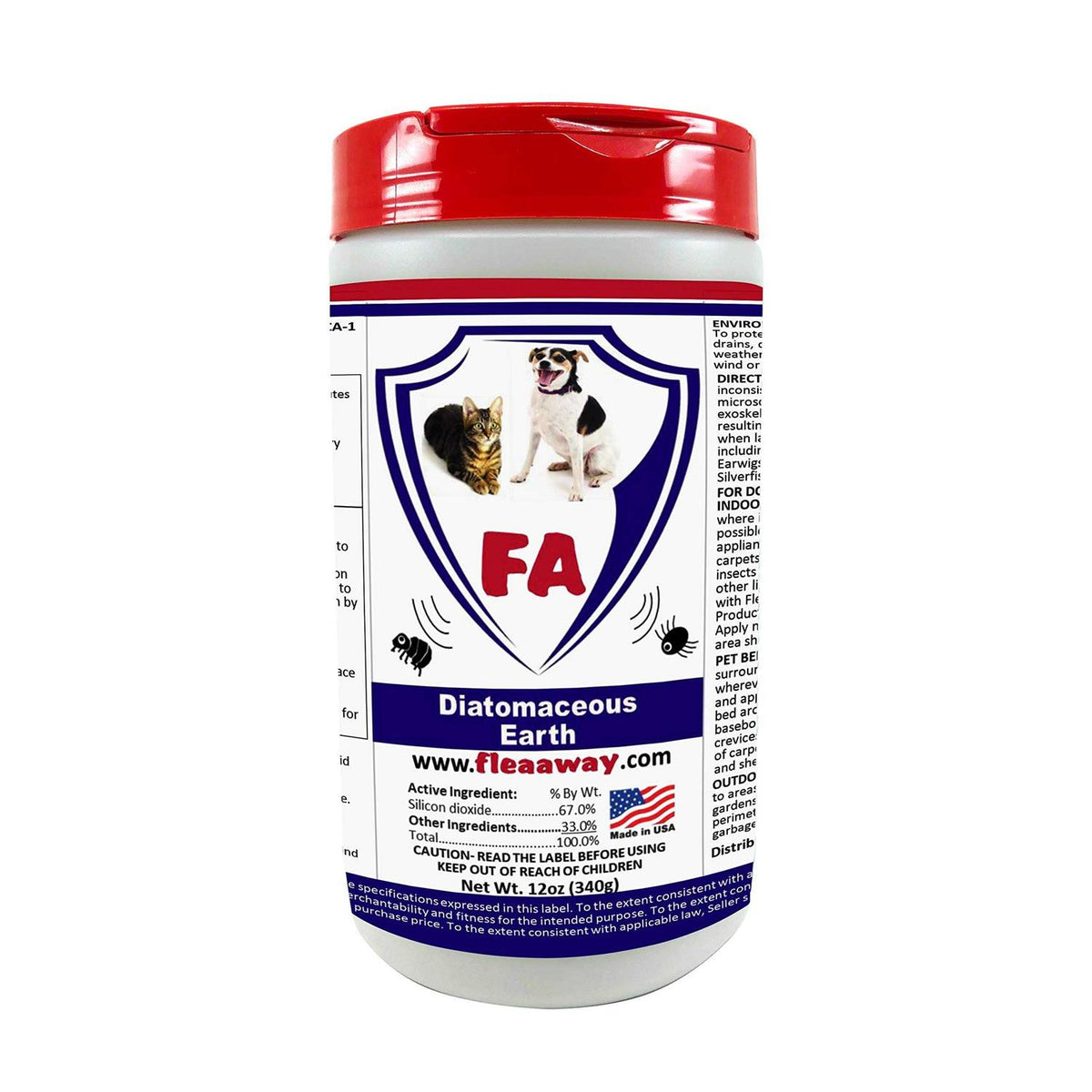 Diatomaceous Earth Pet Supplies V518