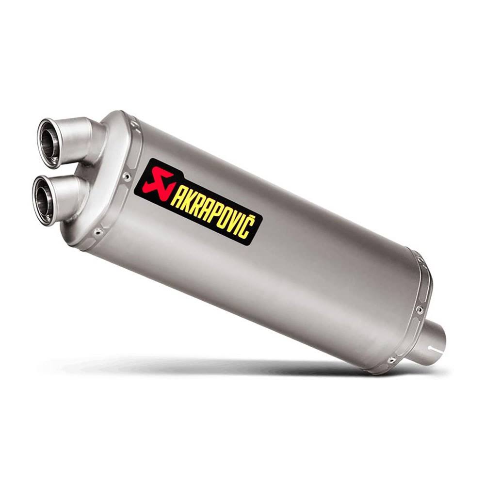 Titanium Slip-On Racing Exhaust for Honda Africa Twin N44960