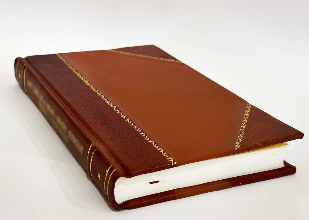Parish Records of Amity Connecticut Leather Bound H62727