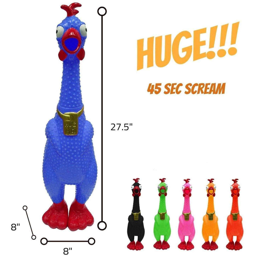 Squeaky Chicken Toy G552553