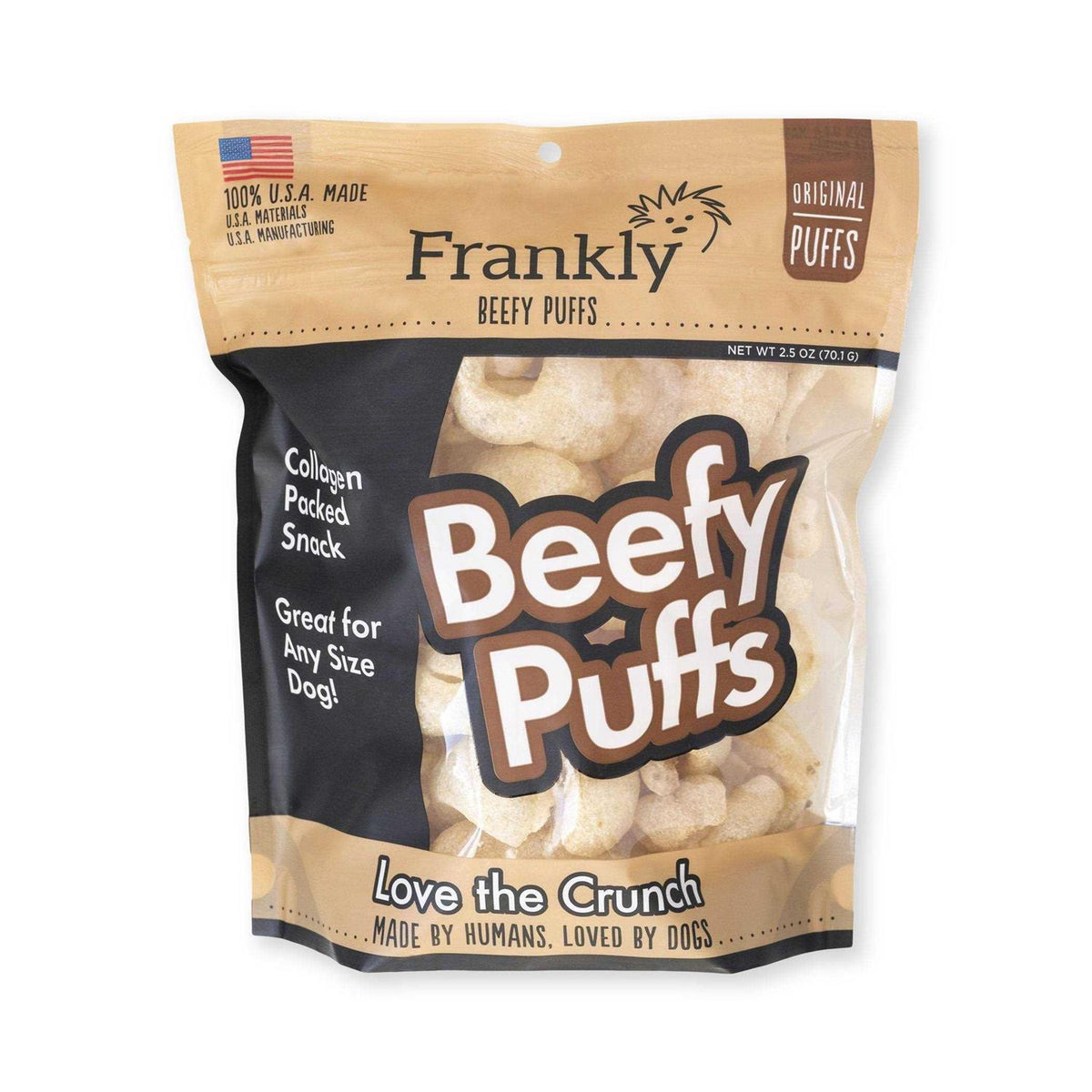 Beefy Puffs Dog Treats K1811
