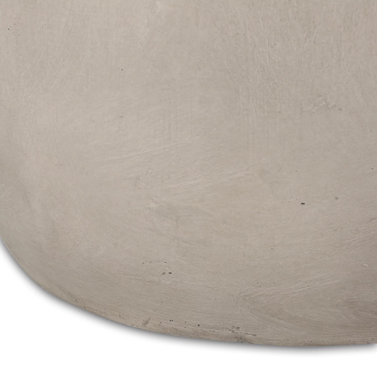 Light Gray Concrete Side Table J213
