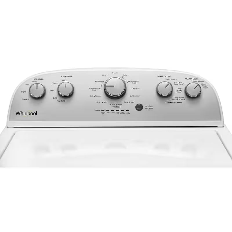White Top Load Washing Machine V7279