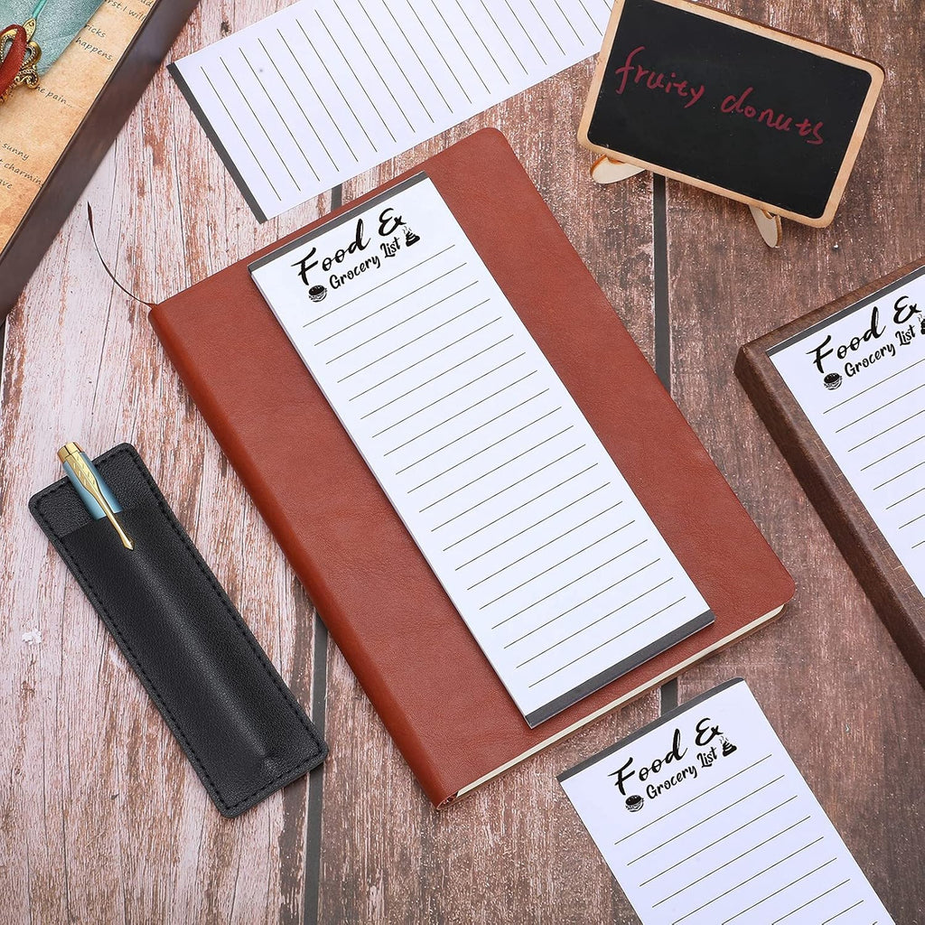 2 Pieces Magnetic List Set with Pen Holder W3097
