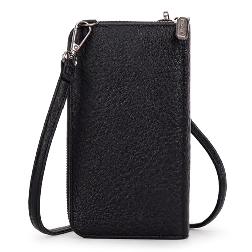 Small Crossbody Cellphone Purse with Side Zipper Pocket I1033