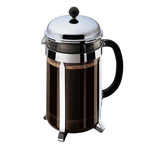34oz Borosilicate Glass French Press Coffee Maker R4058