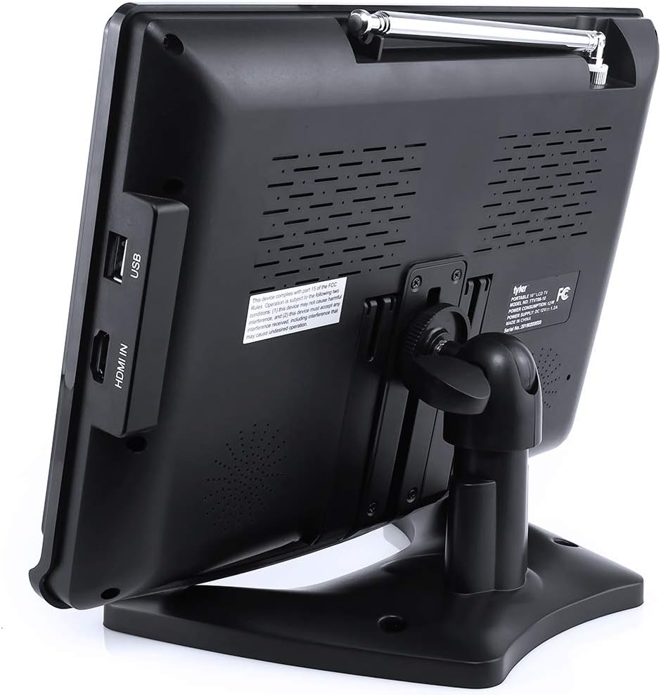 10” Portable Widescreen 1080P LCD TV S10211