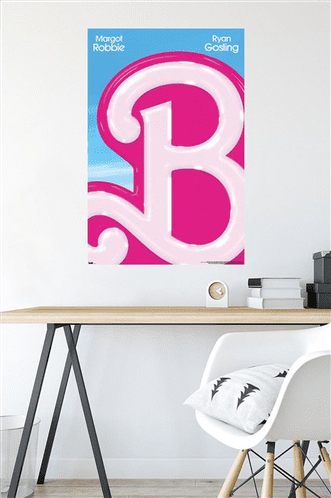 22.375" x 34" Wall Poster D515