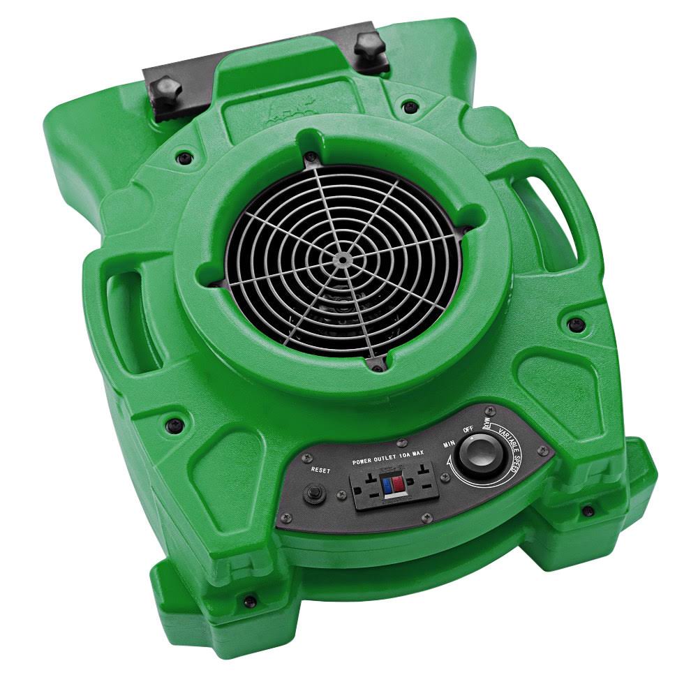 1/4 HP Low Profile Air Mover Carpet Dryer Floor Fan L438