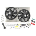 PWM Dual Rad Fan Aluminum Shroud Assembly O493