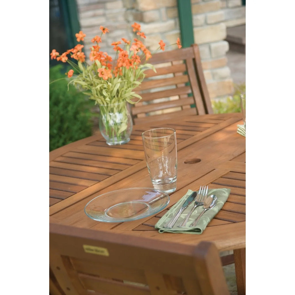 Round Folding Outdoor Dining Table 43 inches S64589