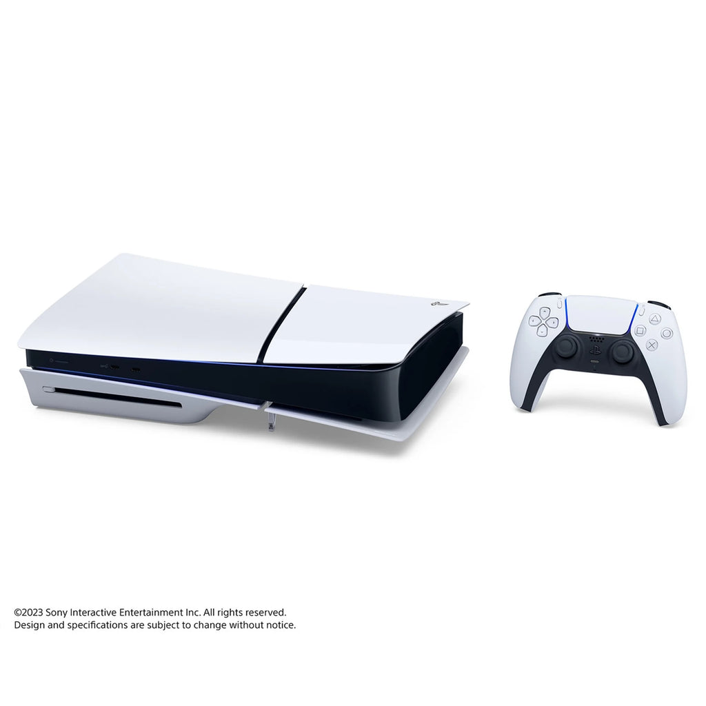 White 2TB Disc Edition Gaming Console U72793