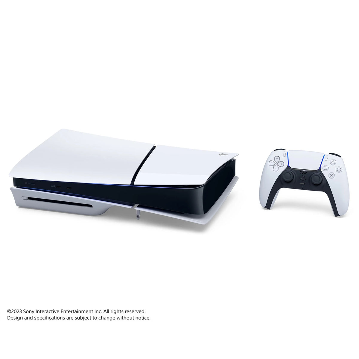 White 2TB Disc Edition Gaming Console U72793