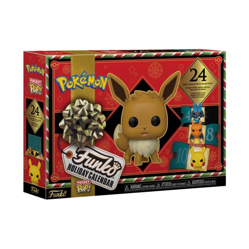 Pokemon Advent Calendar 24 Days of Surprises Collectible Vinyl Mini Figures G476901