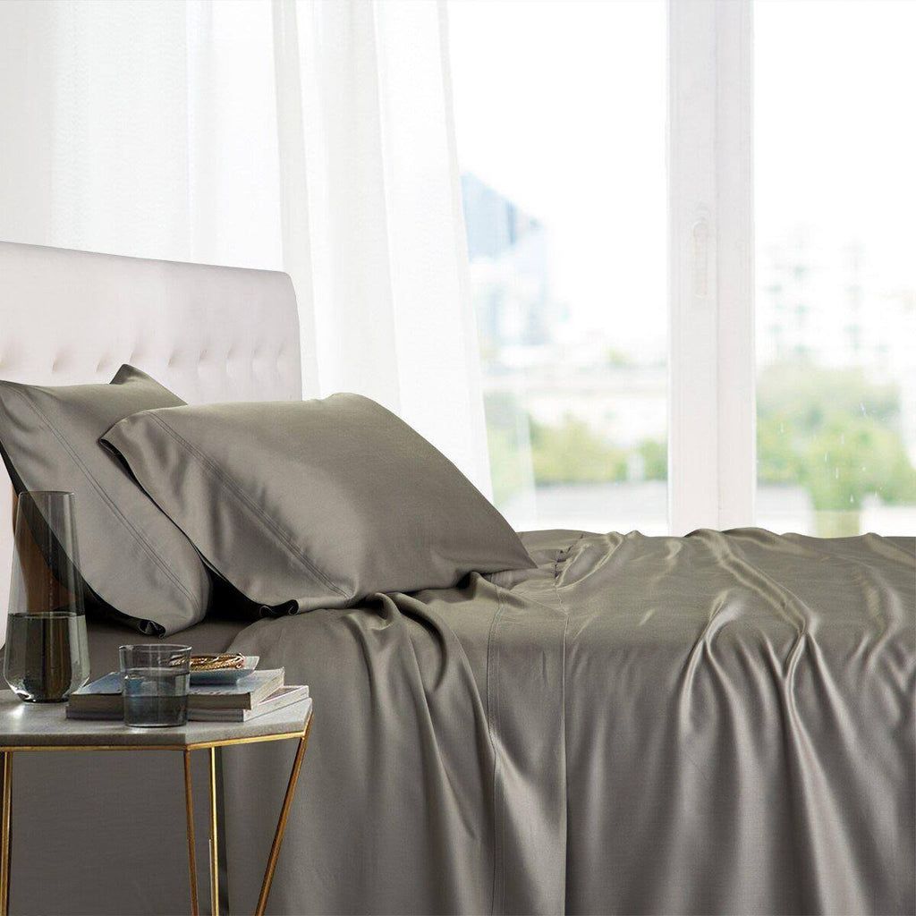 100% Bamboo Viscose Sheet Set California King I2873