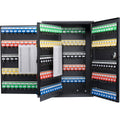 300 Position Adjustable Key Cabinet with Combination Lock Black Z62847