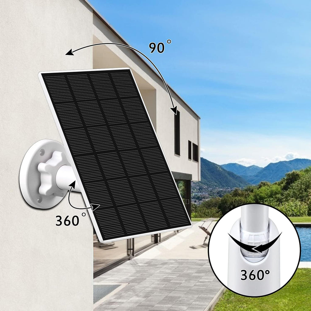 Solar Panel Charger 5V 3.5W 2-Pack P203