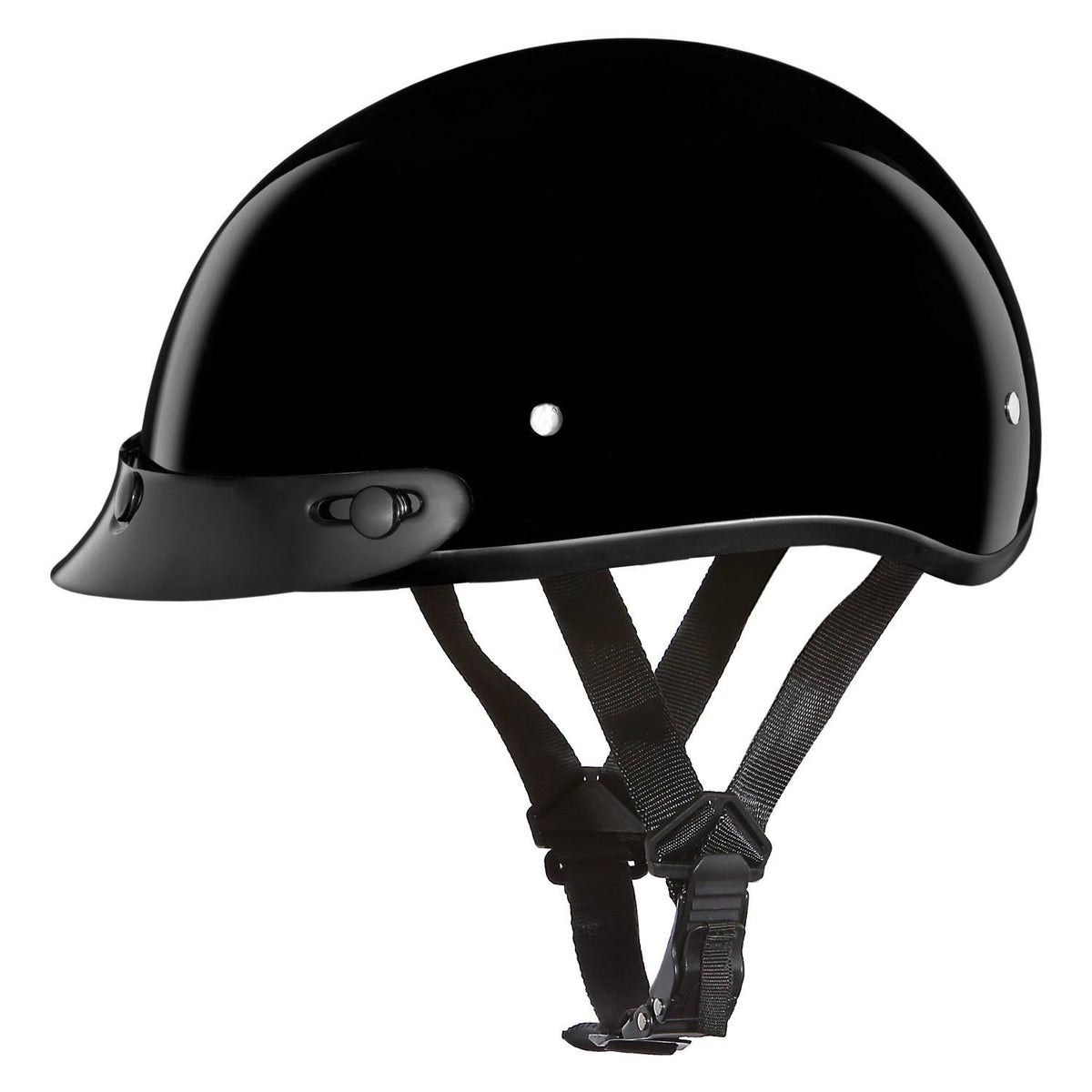 Hi-Gloss Black Skull Cap 3XL M369579