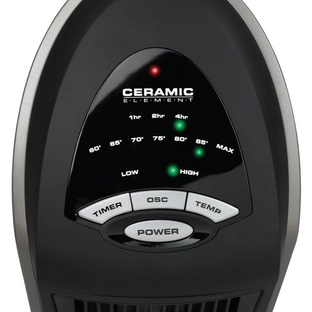 Ceramic Tower Heater With Remote Control R34306