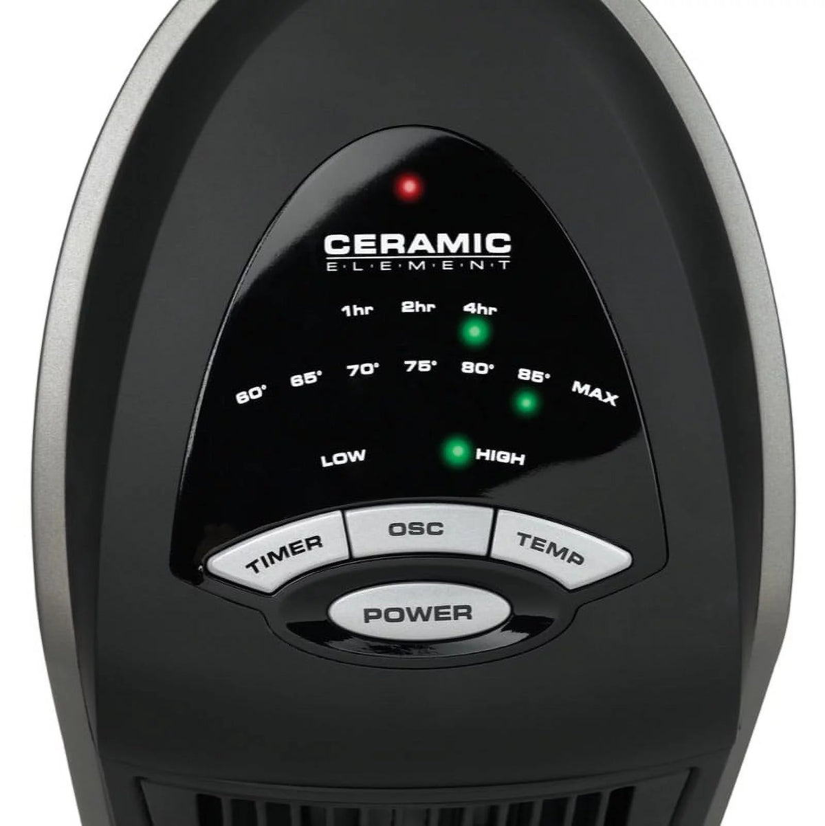 Ceramic Tower Heater With Remote Control R34306
