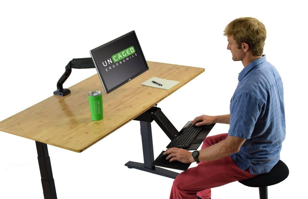 Standing Desk Mobile Rectangular Electric I403