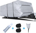 Rip-Stop RV Cover Waterproof Camper Cover with Gutter Covers G57597