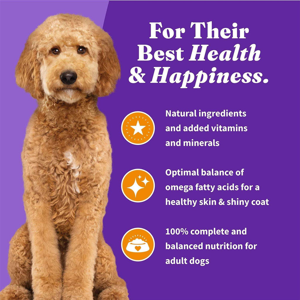 Chicken & Chicken Liver Adult Dry Dog Food F875