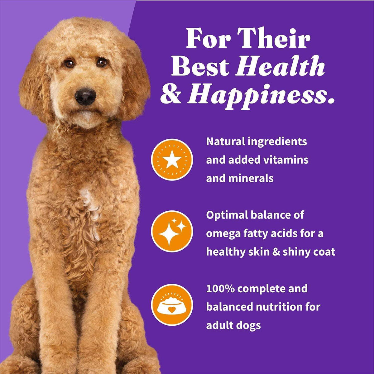 Chicken & Chicken Liver Adult Dry Dog Food F875