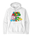 White Pullover Hoodie X7552