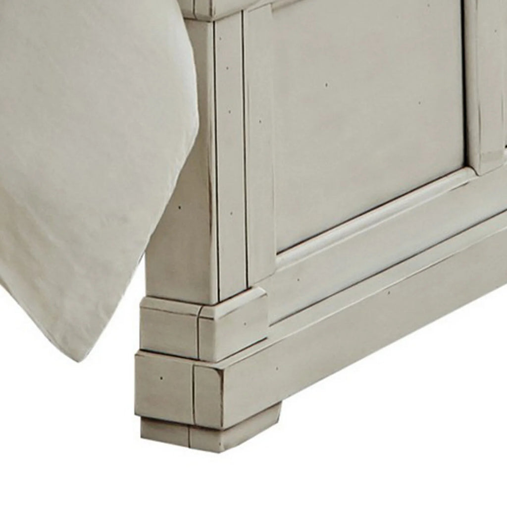 King Size Panel Bed A504