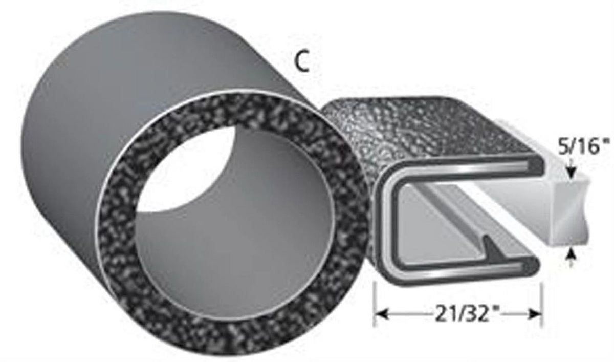 Rubber Gasket Popup Tent Trailer Seal K86172