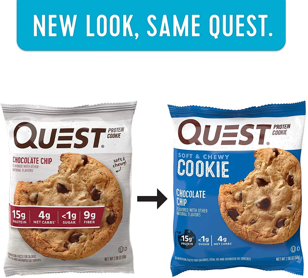 Chocolate Chip Protein Cookie, 12 Count Q172674
