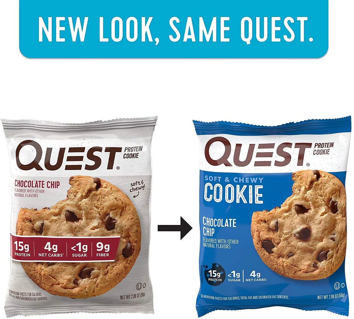 Chocolate Chip Protein Cookie, 12 Count Q172674