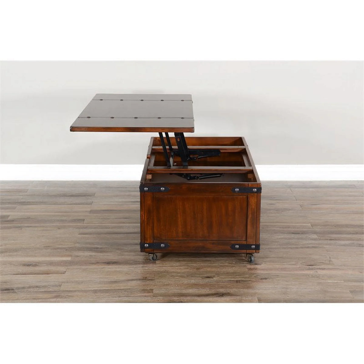 48" Traditional Wood Coffee Table R16337