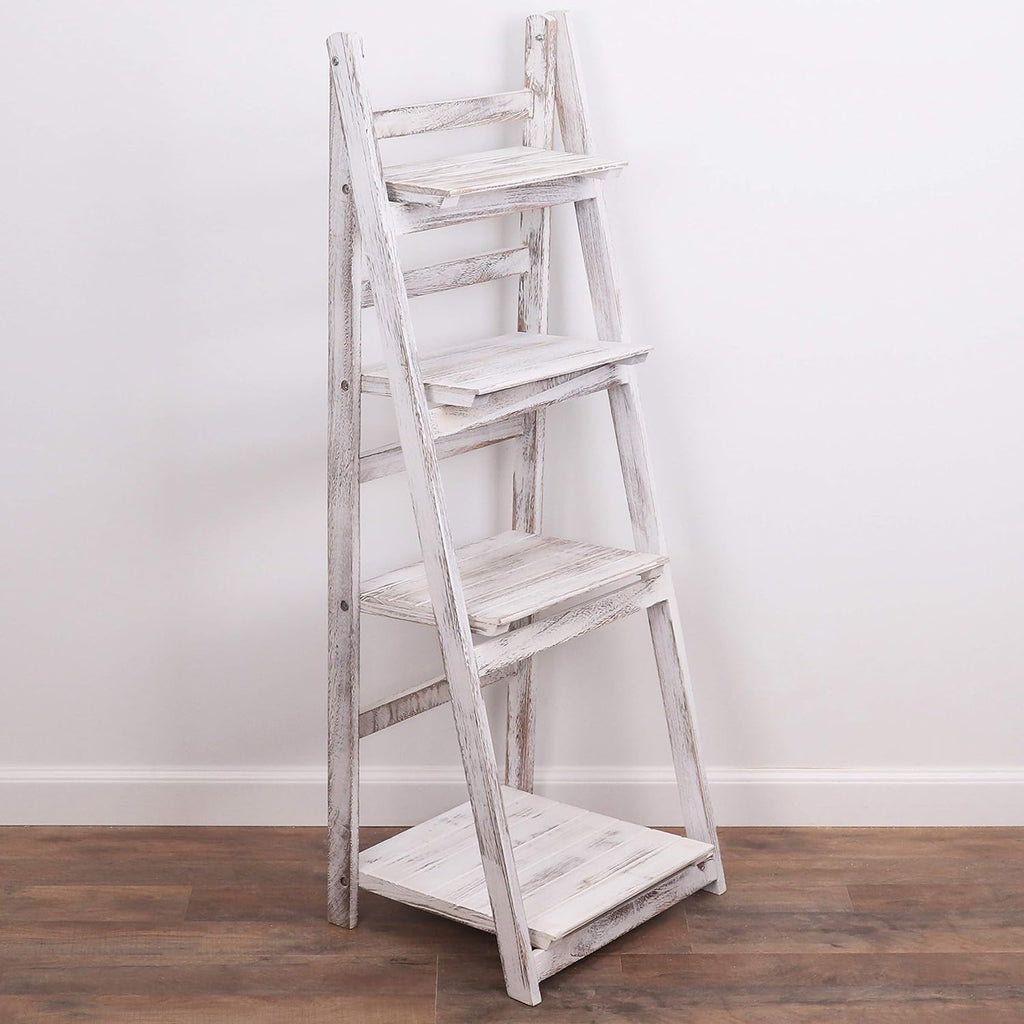 Wooden Ladder Bookshelf G524731