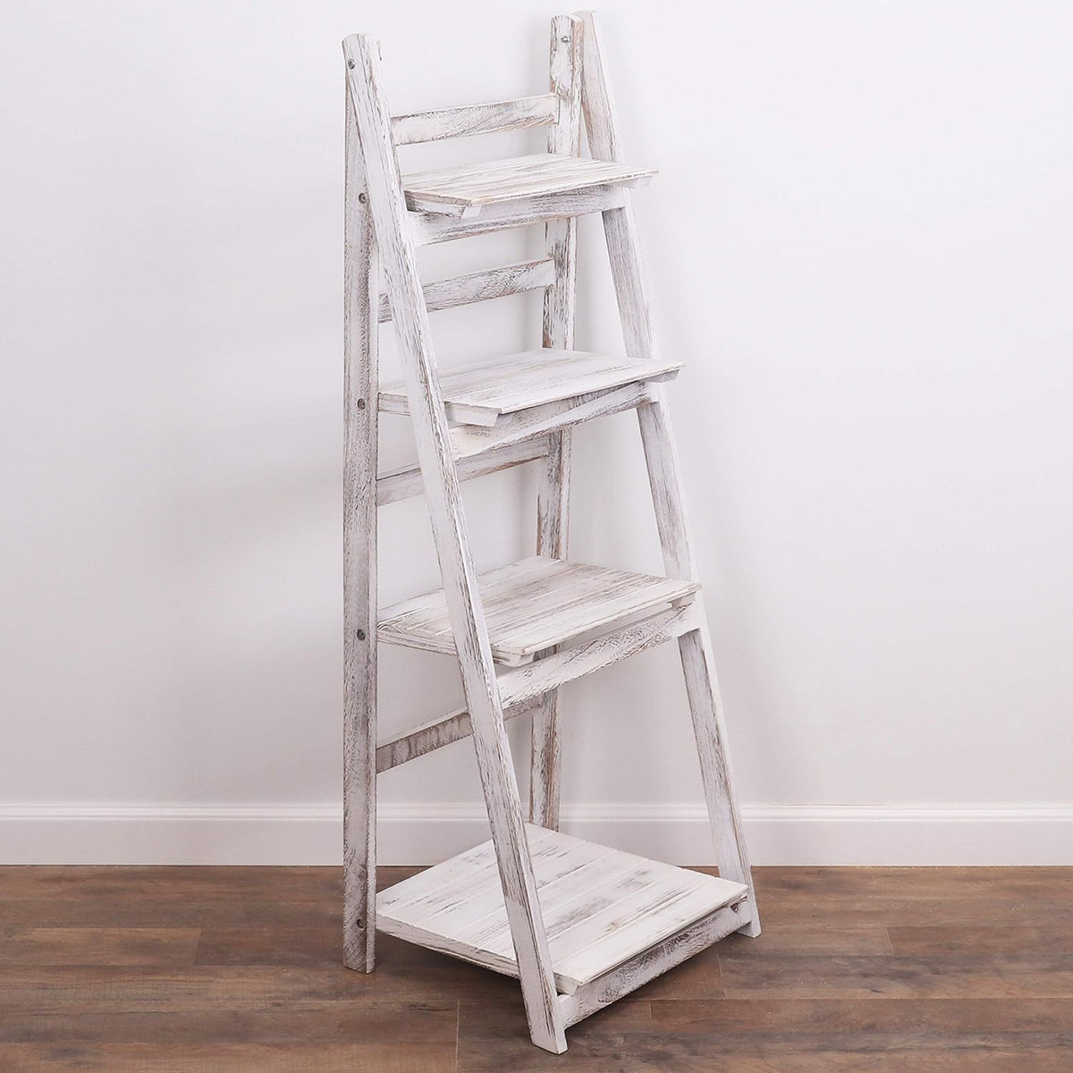 Wooden Ladder Bookshelf G524731
