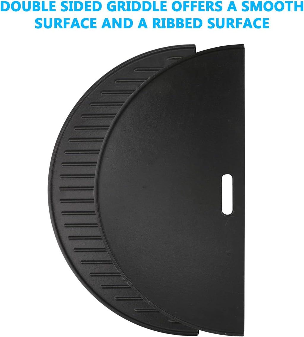 18 Inch Cast Iron Half Moon Cooking Grate Q378801
