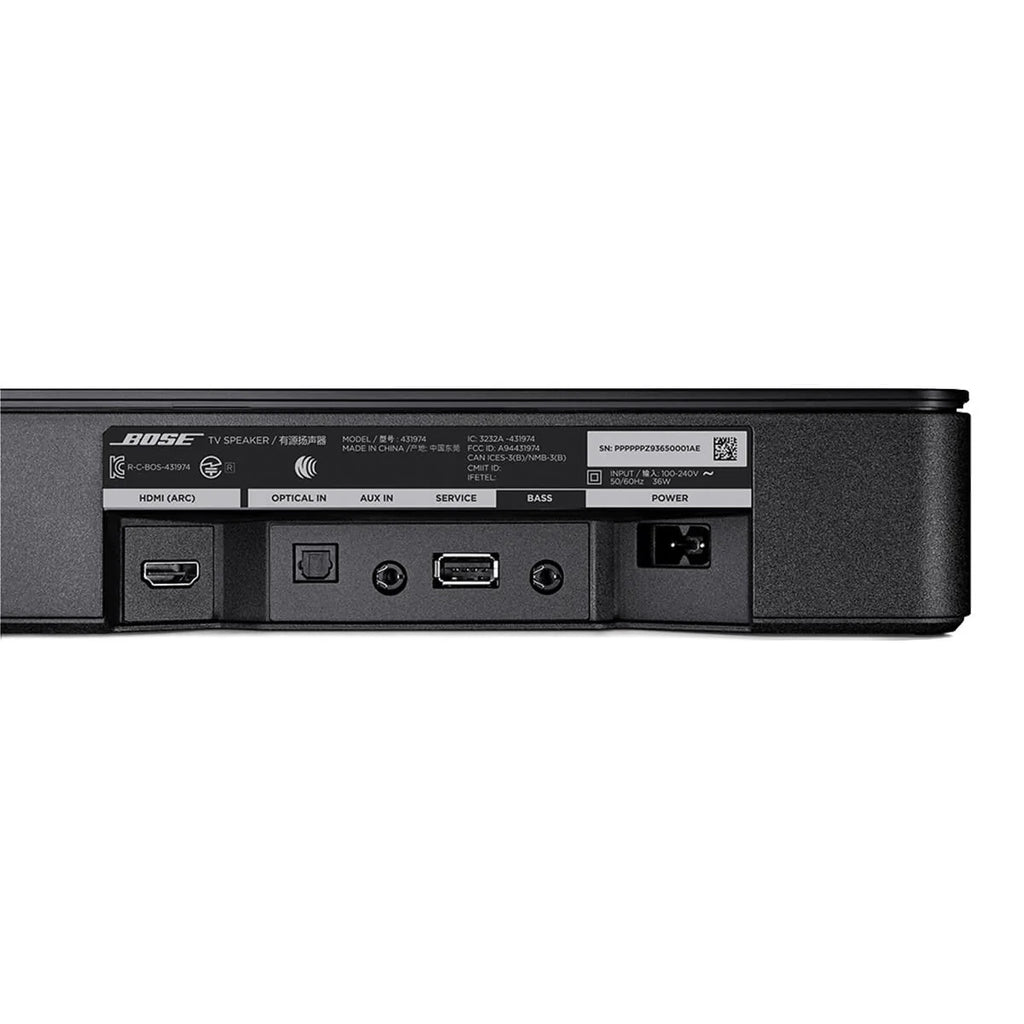 Black Wireless Bluetooth Soundbar G6599